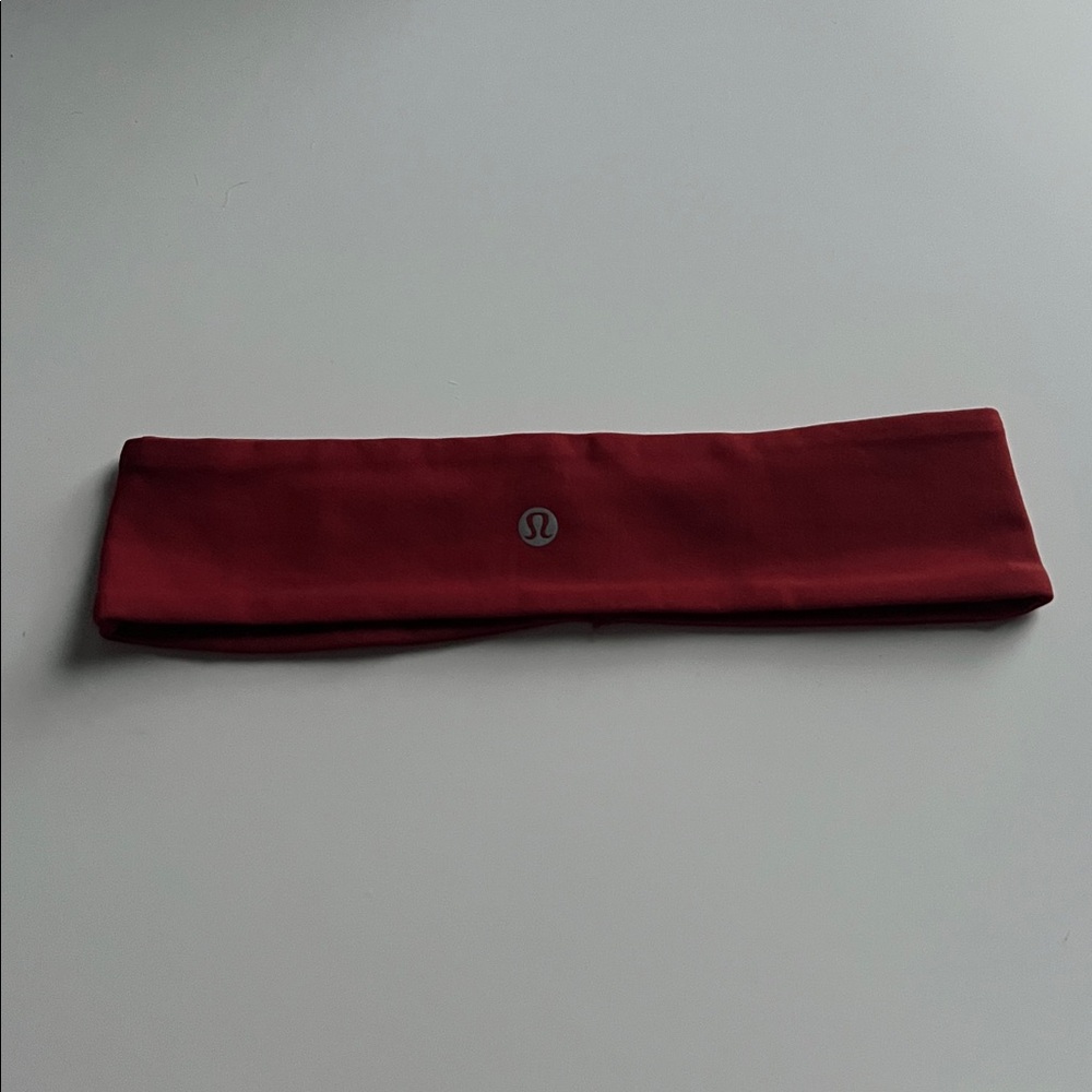 Lululemon Athletica Red Headband